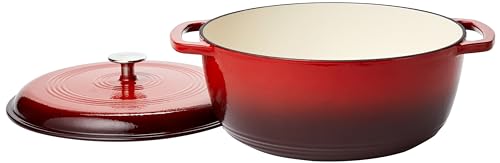 Enameled Cast Iron Covered Dutch Oven R18404