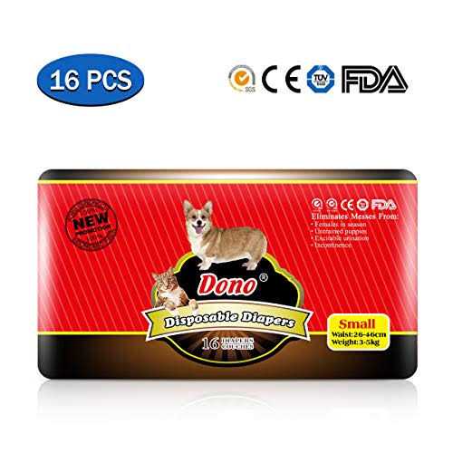 Disposable Pet Diapers for Female Dogs I7621