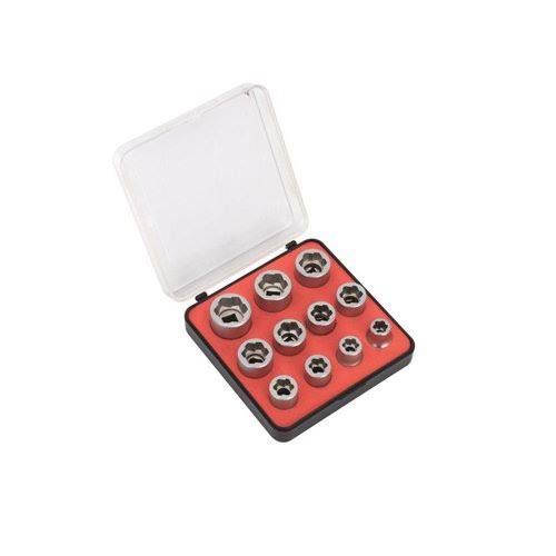 Bolt Extractor Socket Set 11pc 3/8"Sq Drive Metric Z5238