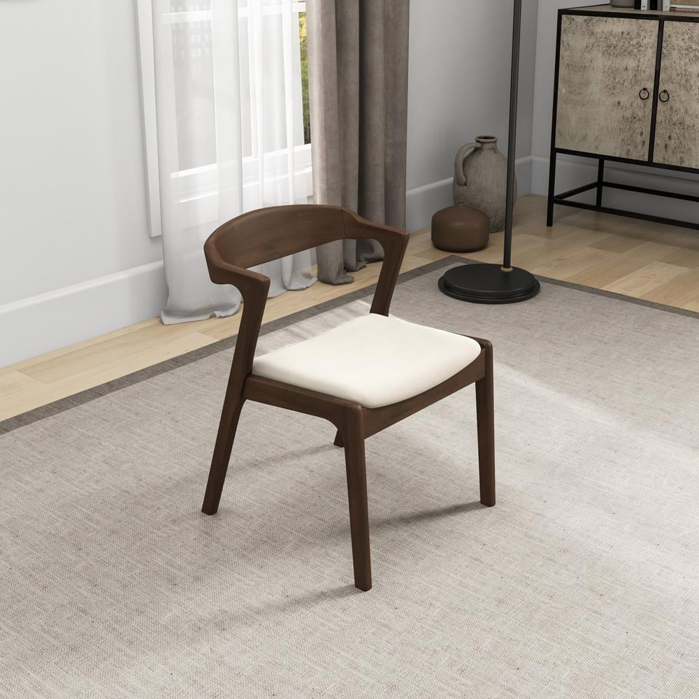 Velvet Solid Wood Dining Chair Set of 2 C34913