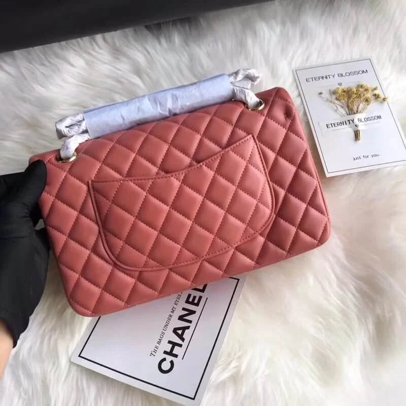Lambskin Leather Flap Bag Q339120
