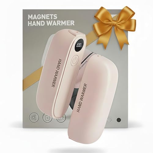 2 in 1 Magnetic Hand Warmers S6076