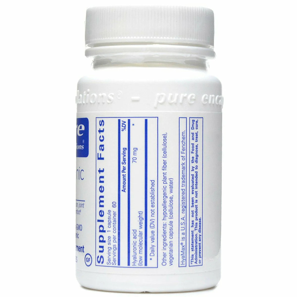 Hyaluronic Acid 70 mg X346