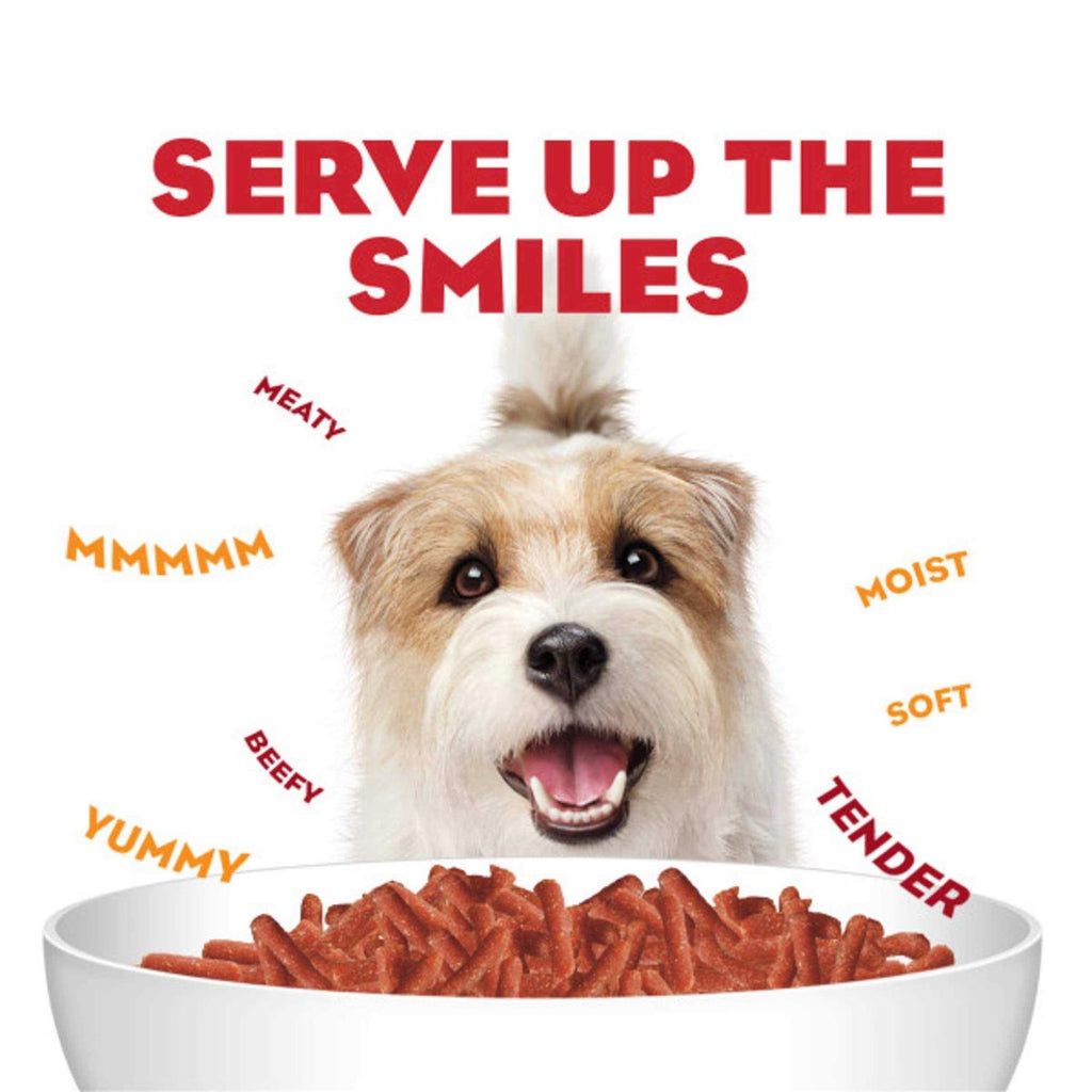 Moist & Meaty Chopped Burger Dog Food H153