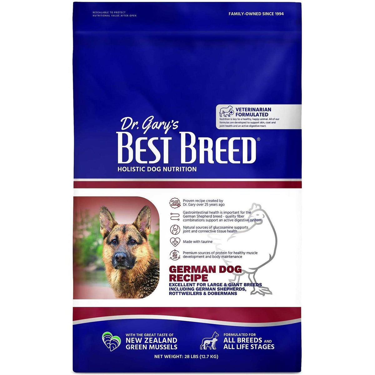 German Dry Dog Food Z653766