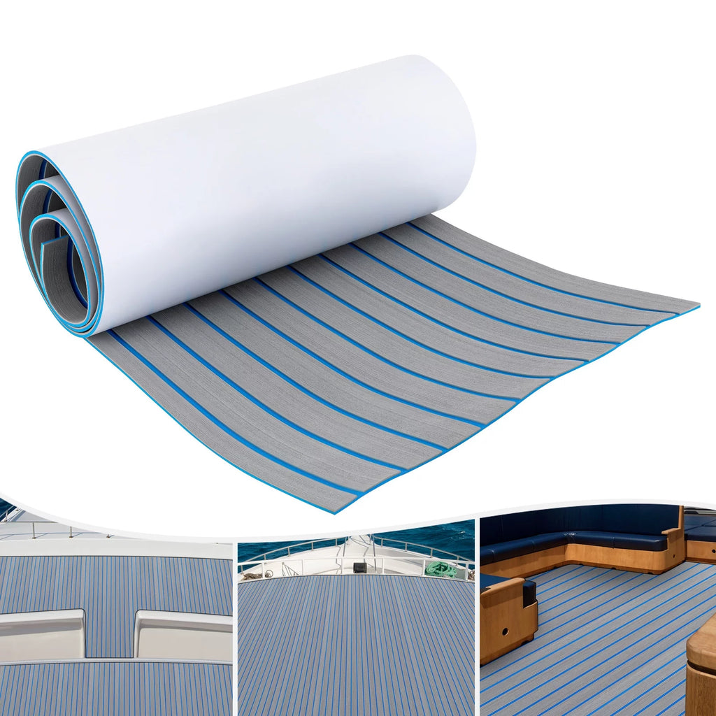 EVA Foam Non-Slip Self-Adhesive Boat Flooring 95" x 24" K11995