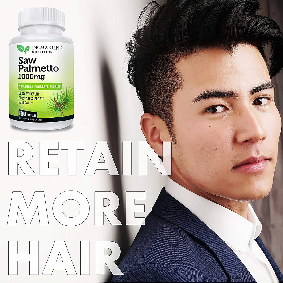 180 Capsules Saw Palmetto L13207