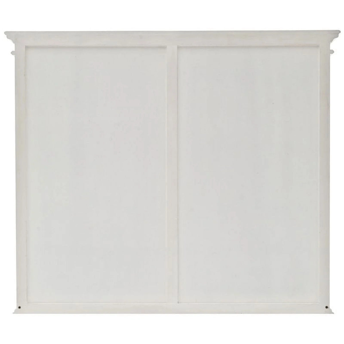 Storage Cabinet with Hutch in Pure White I98814