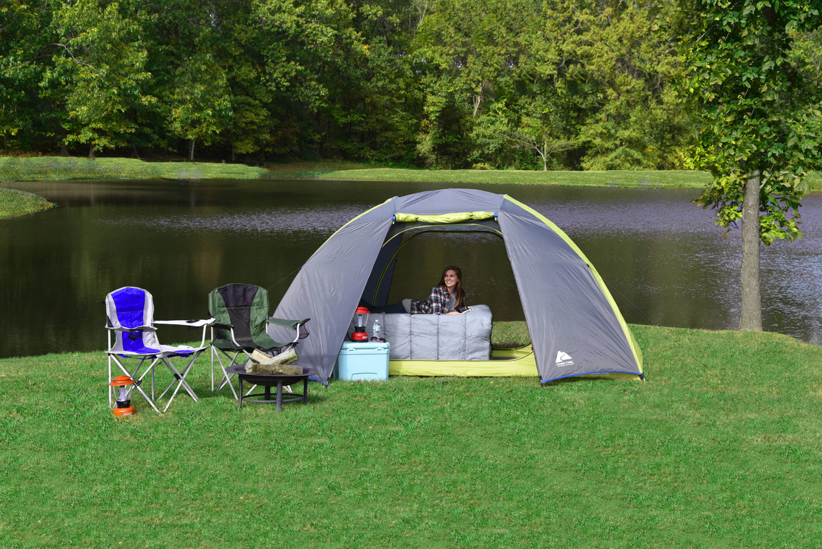 6-Person Three Season Dome Tent E625