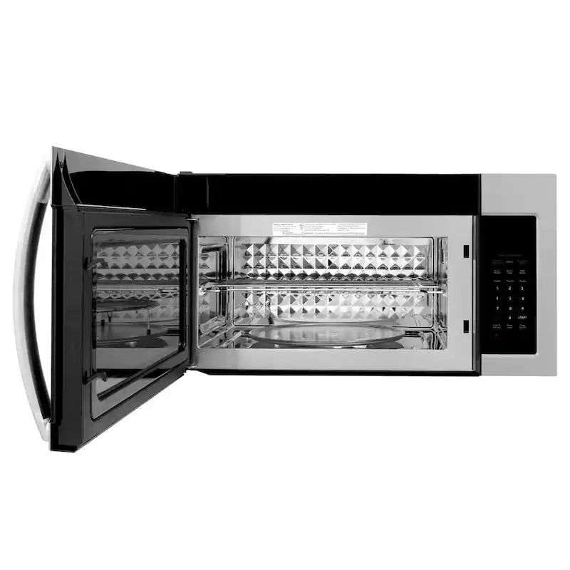 900-Watt Over the Range Microwave in Stainless Steel R872