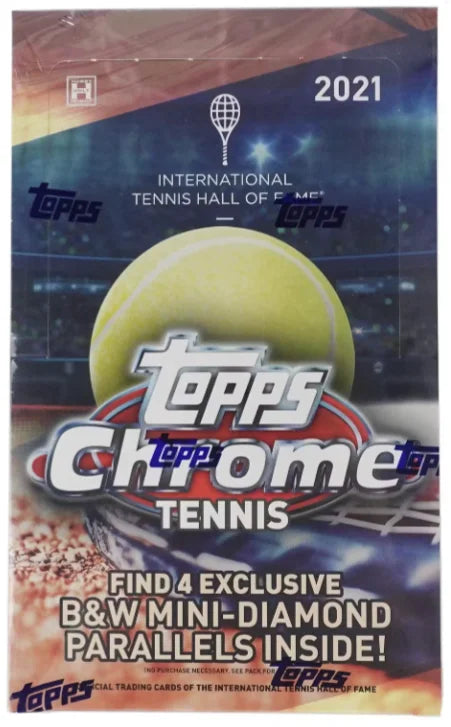 Topps Chrome Tennis Hobby Lite Box C3984