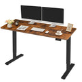 Electric Height Adjustable Standing Desk with Memory Preset, White P9221