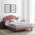King Size Performance Velvet Bed F47039