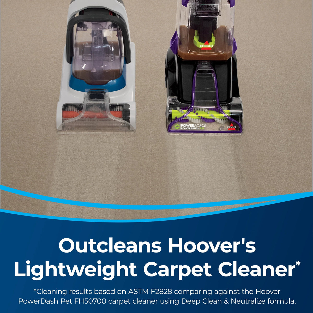 Lightweight Carpet Cleaner F134