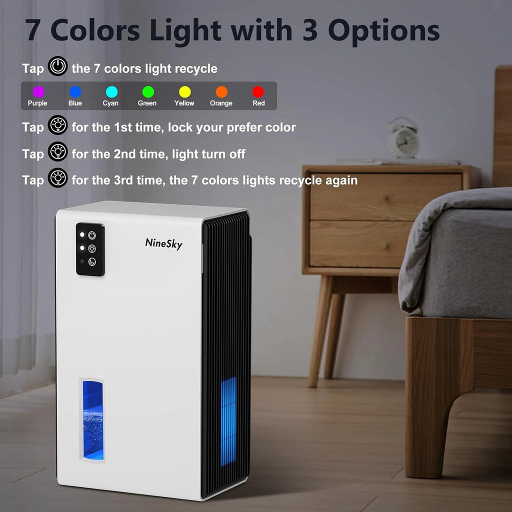 85 OZ Dehumidifier with Auto Shut Off E239