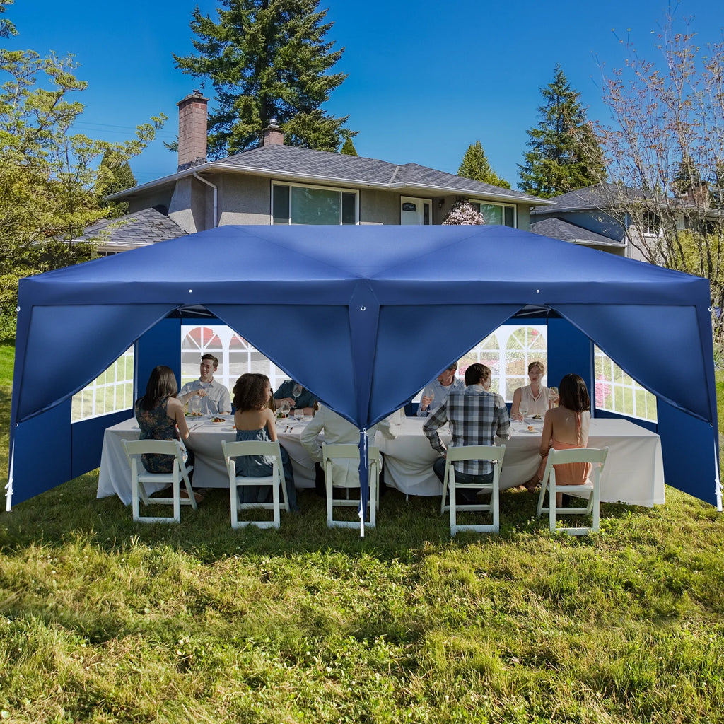 10'x20' Pop Up Canopy Tent with Carry Bag T570015