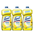Multi-Surface Cleaner Sparkling Lemon And Sunflower Essence 40 Fl Oz Pack Of 3 O126