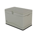 80 Gallon Beige Plastic Deck Box X345