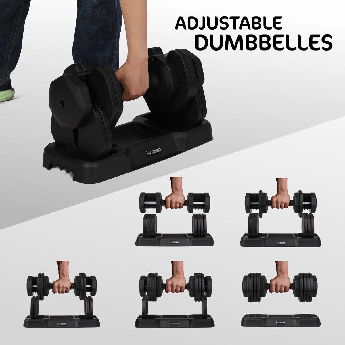 Adjustable Dumbbell 2 Pack J467