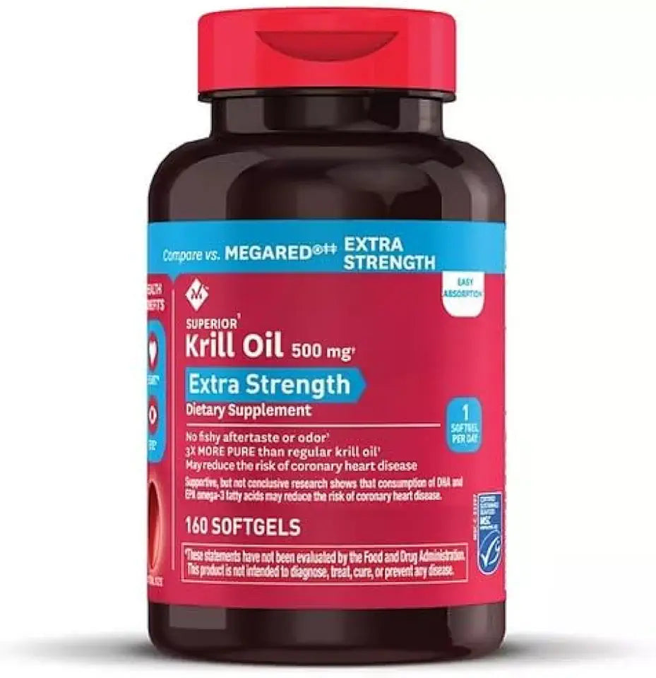 500 mg Omega-3 Krill Oil Q108