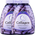 Hydrolyzed Collagen Peptides Supplement with Vitamin C, E, 150 Capsules C3954