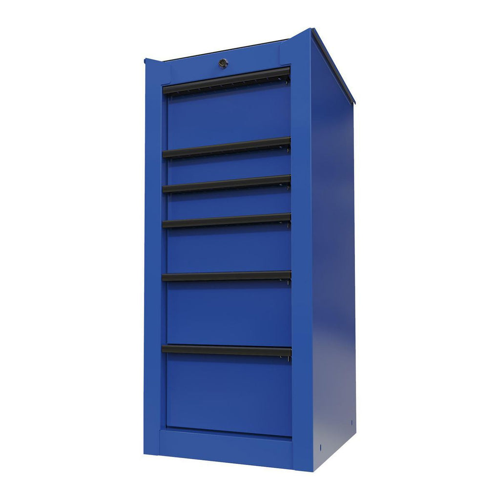 15 in. Slate Gray End Cabinet A237893