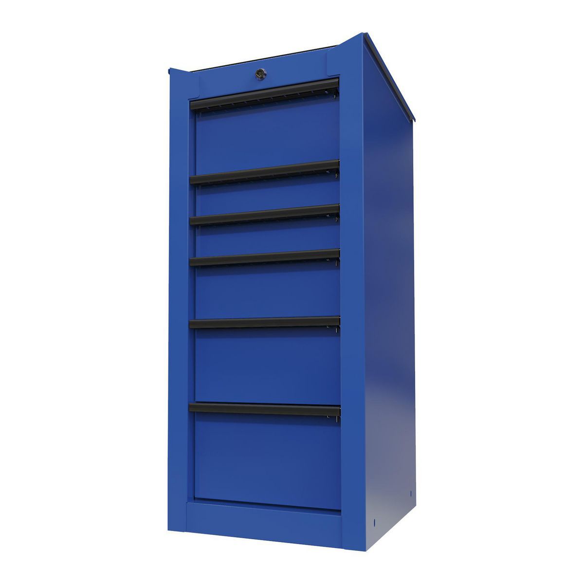 15 in. Slate Gray End Cabinet A237893