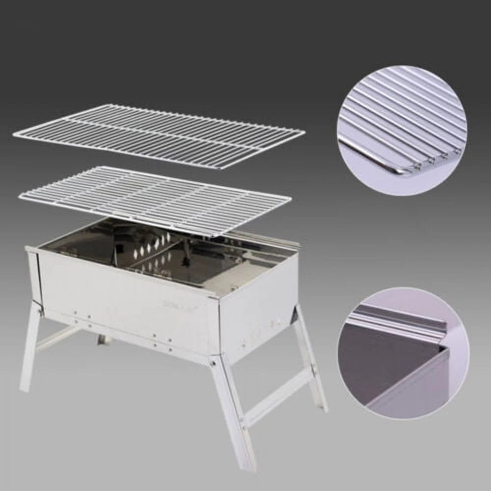 Portable Charcoal Barbecue Grill M54495