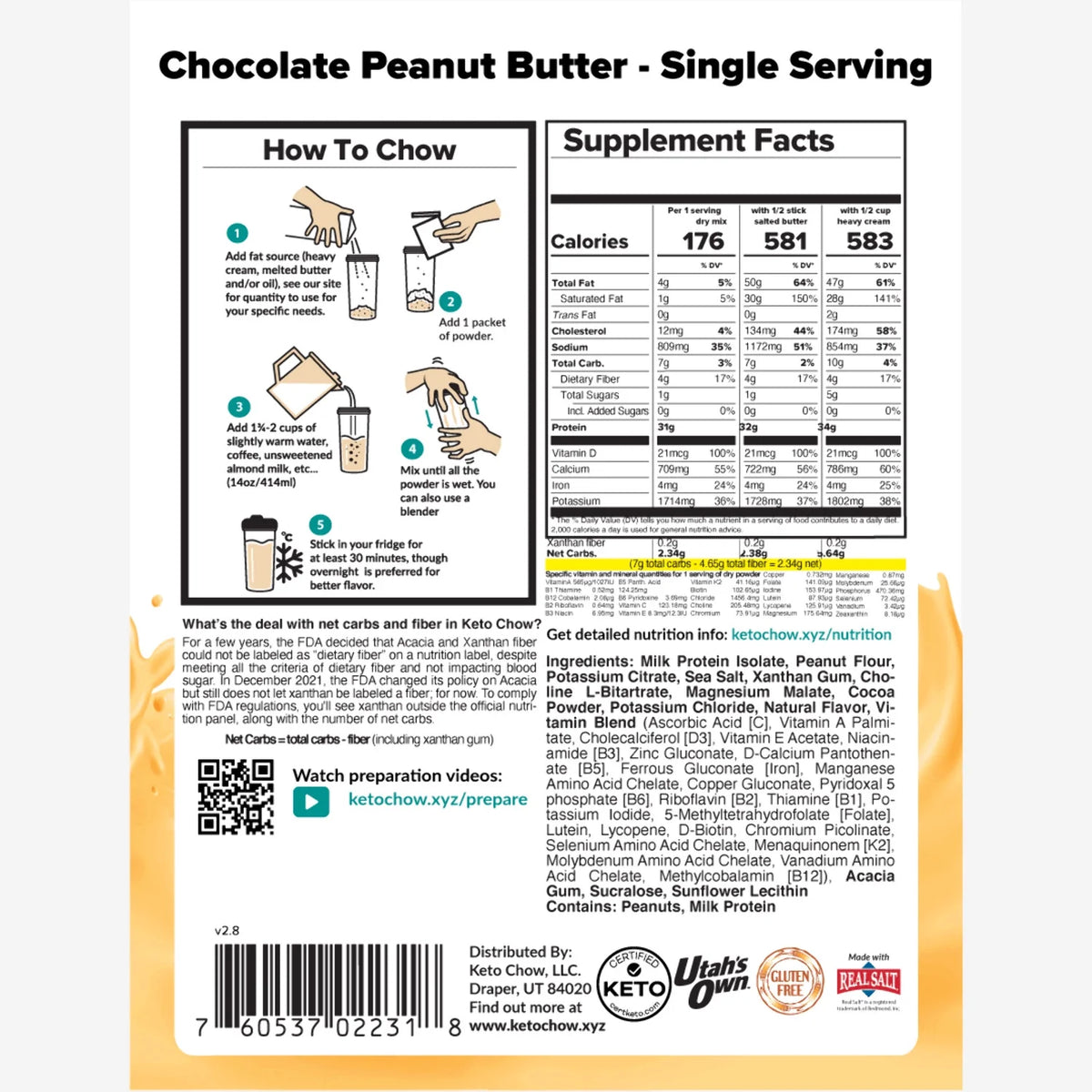 Chocolate Peanut Butter C5681