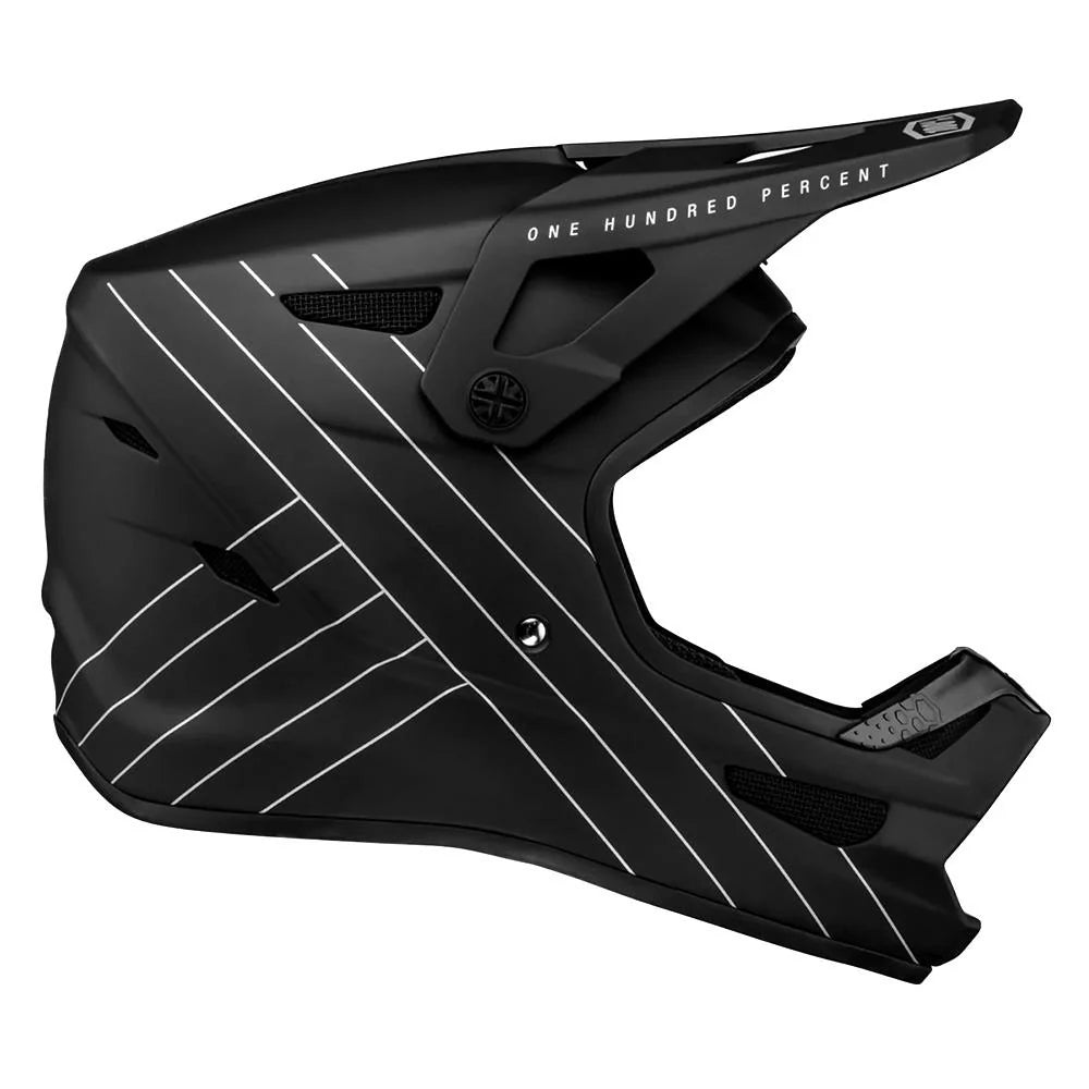 Youth Race Helmet Black F92600