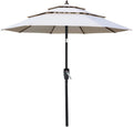7.5FT Patio Umbrella with Push Button Tilt G5528