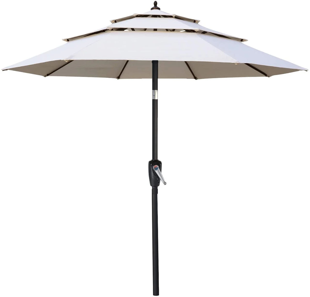 7.5FT Patio Umbrella with Push Button Tilt G5528