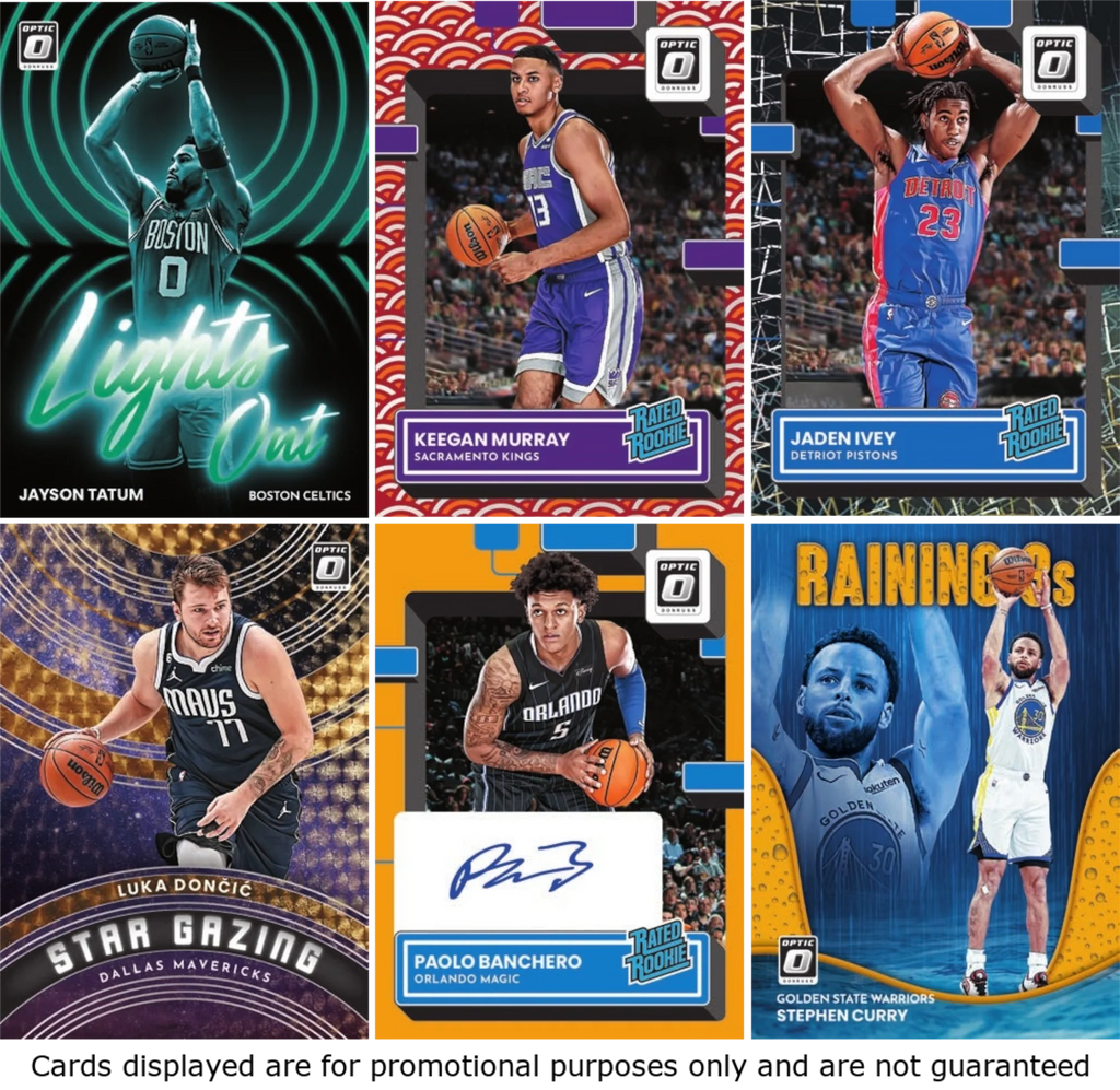 NBA Basketball Trading Cards Mega Box P710