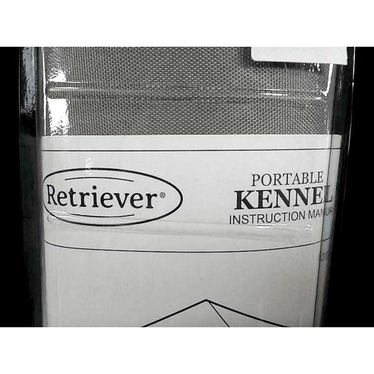 5 ft. x 4.5 ft. x 4.5 ft. Portable Dog Kennel X2976
