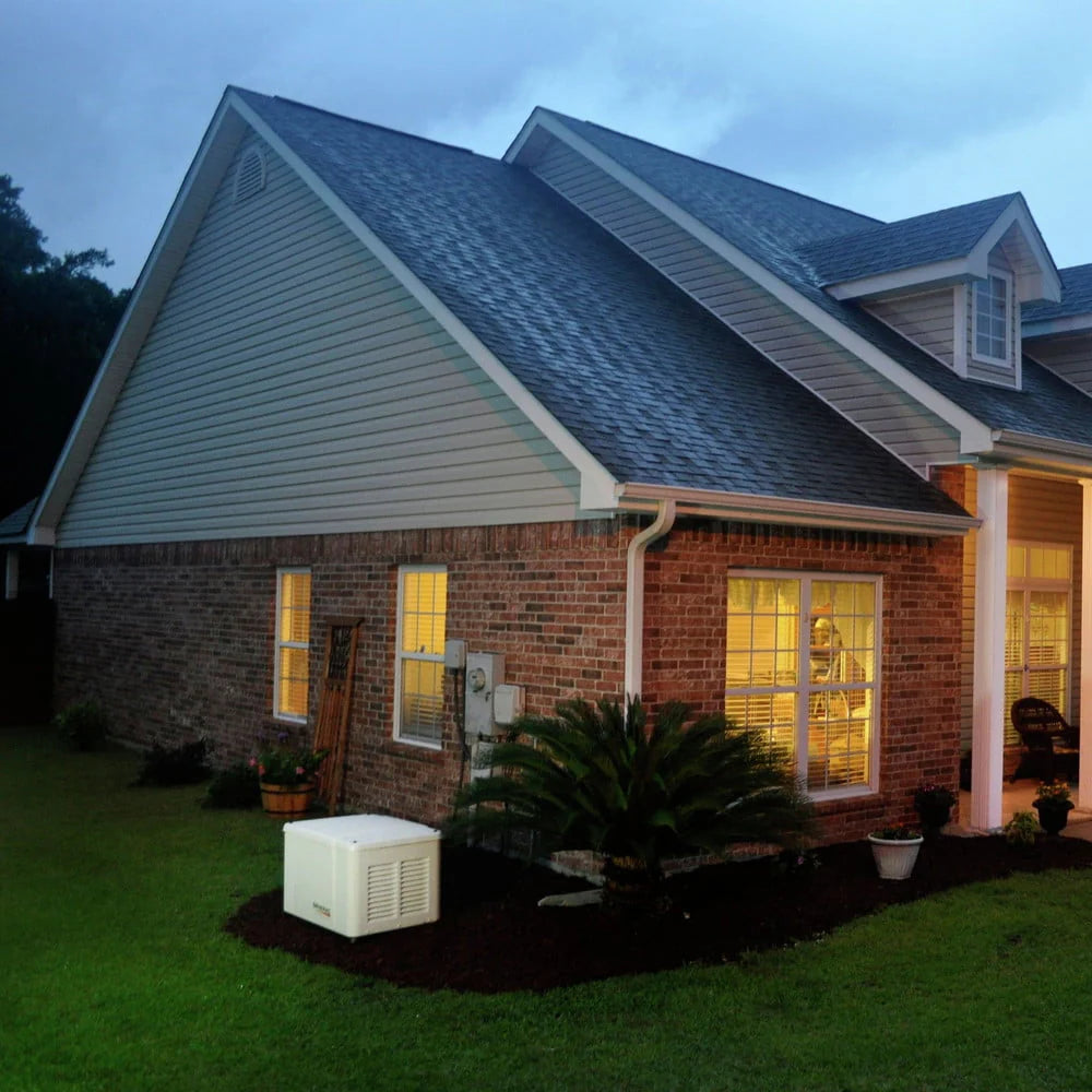 Air-Cooled Home Standby Generator with Automatic Transfer Switch Z1467