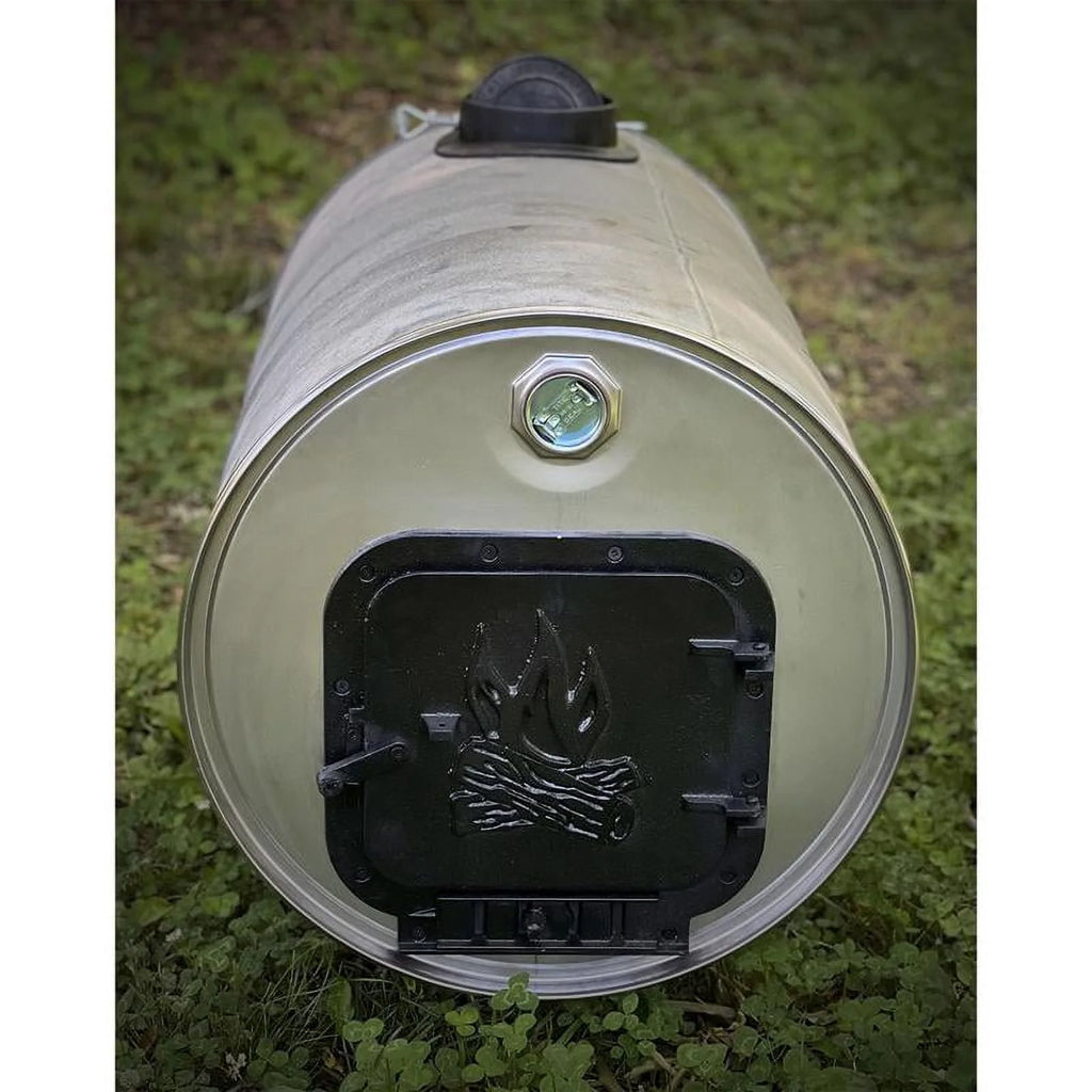 Wood Burning Barrel Stove Kit O4324
