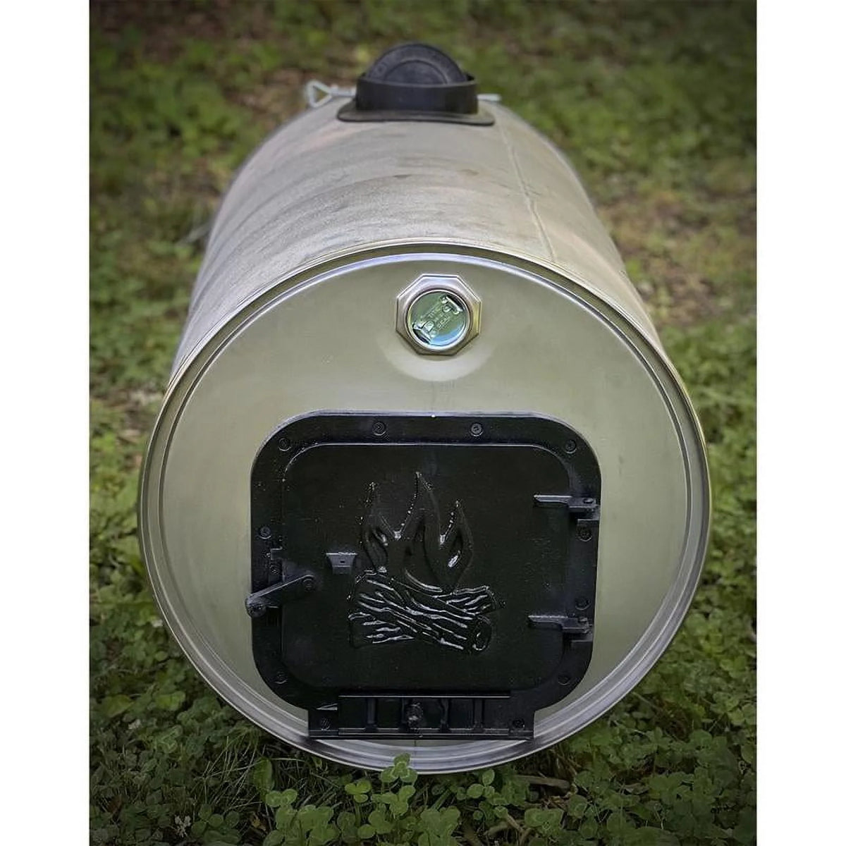 Wood Burning Barrel Stove Kit O4324