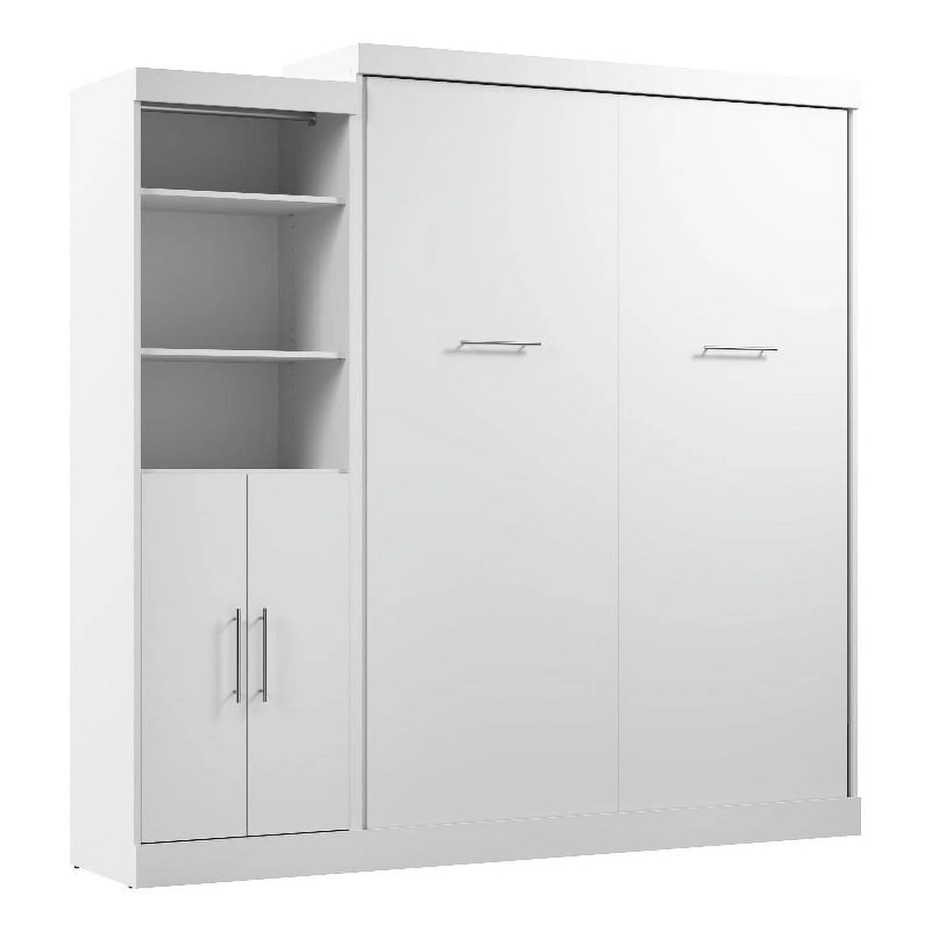 Queen Wall Bed Kit in White G226