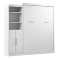 Queen Wall Bed Kit in White G226