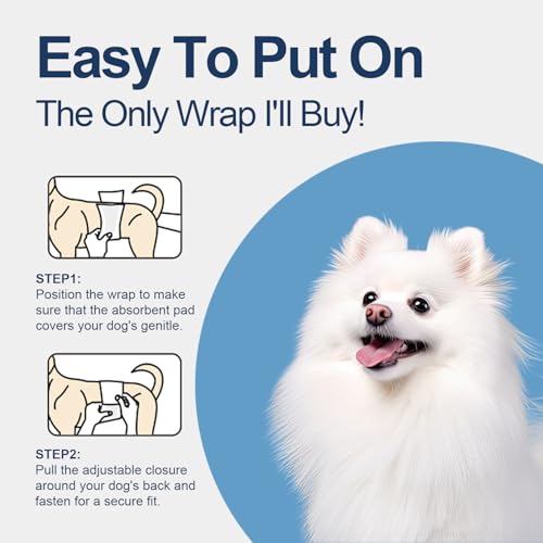 Male Dog Wrap, 50 Count, Small F680
