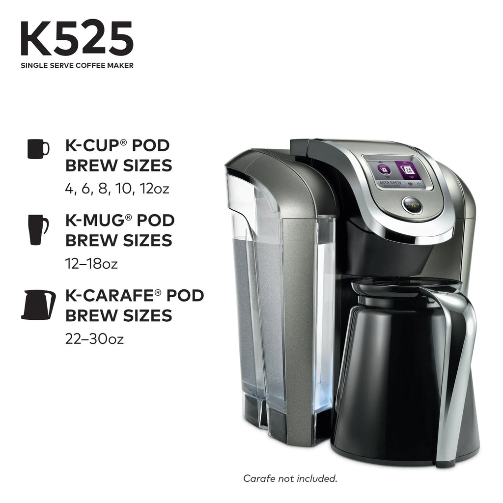 Single Serve Coffee Maker C381052