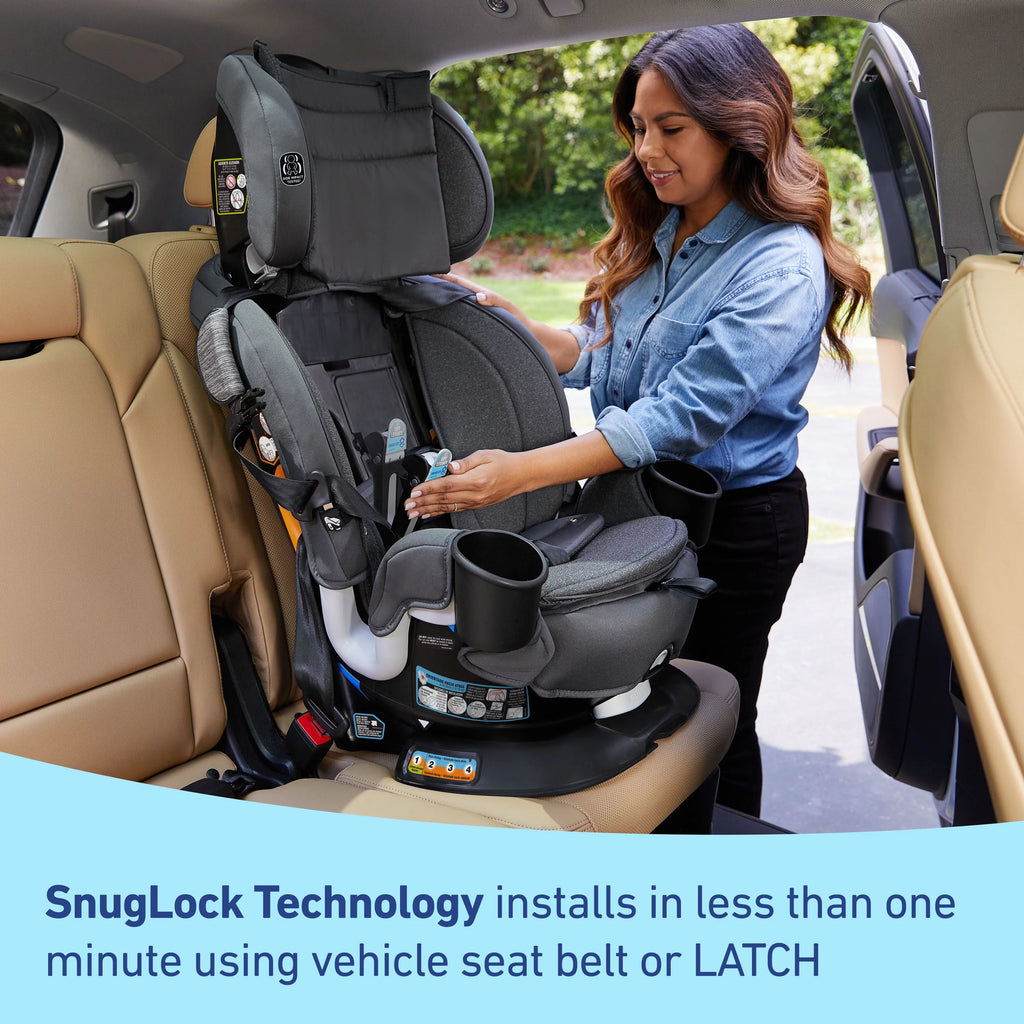 3-in-1 Rear- and Forward-Facing Car Seat T5051