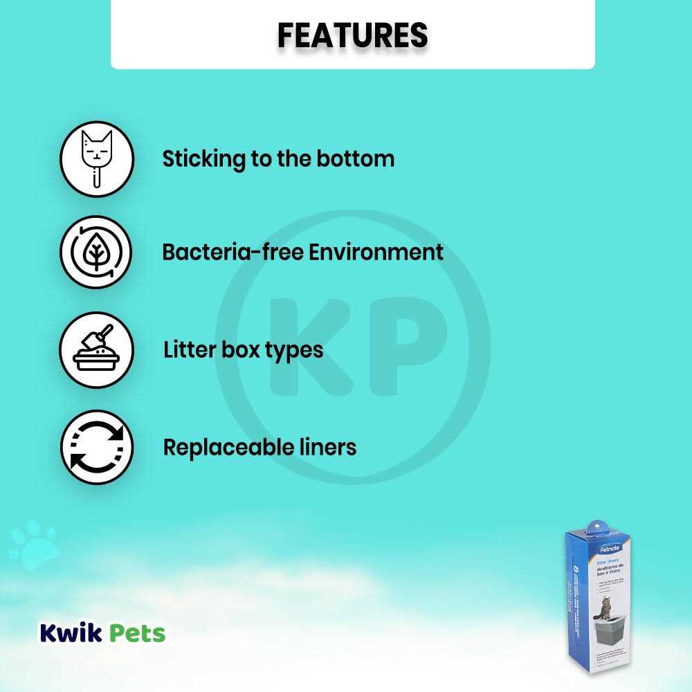 Top Entry Litter Pan Liners Z40105