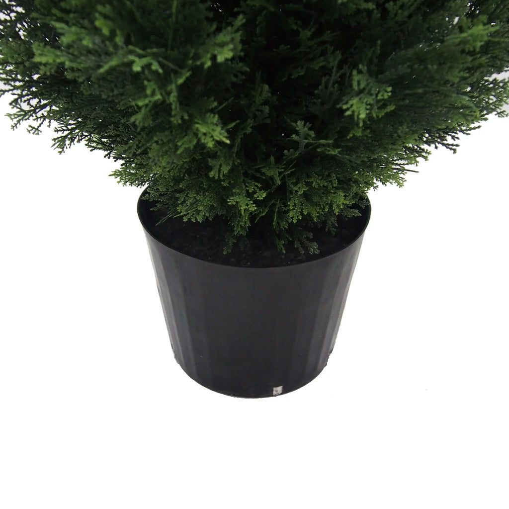 5' Artificial Potted Green Cedar Tree B1184