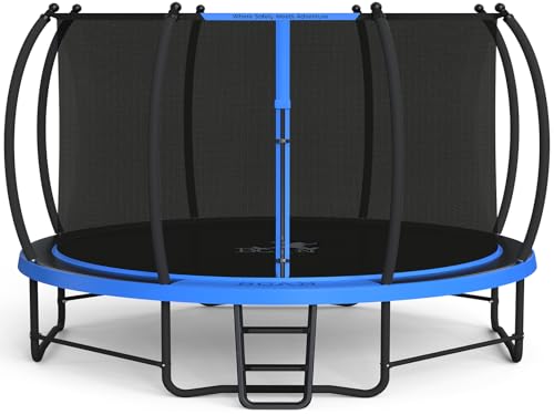 8FT Recreational Trampoline with Enclosure L662253