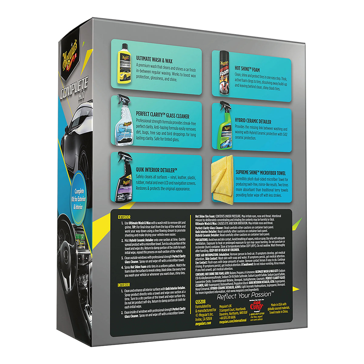 Complete Car Care Kit X34906