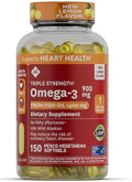 Triple Strength Fish Oil Softgels 150 ct B440980