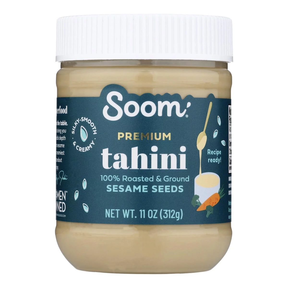 Tahini Sesame Case of 6-11 OZ V370346
