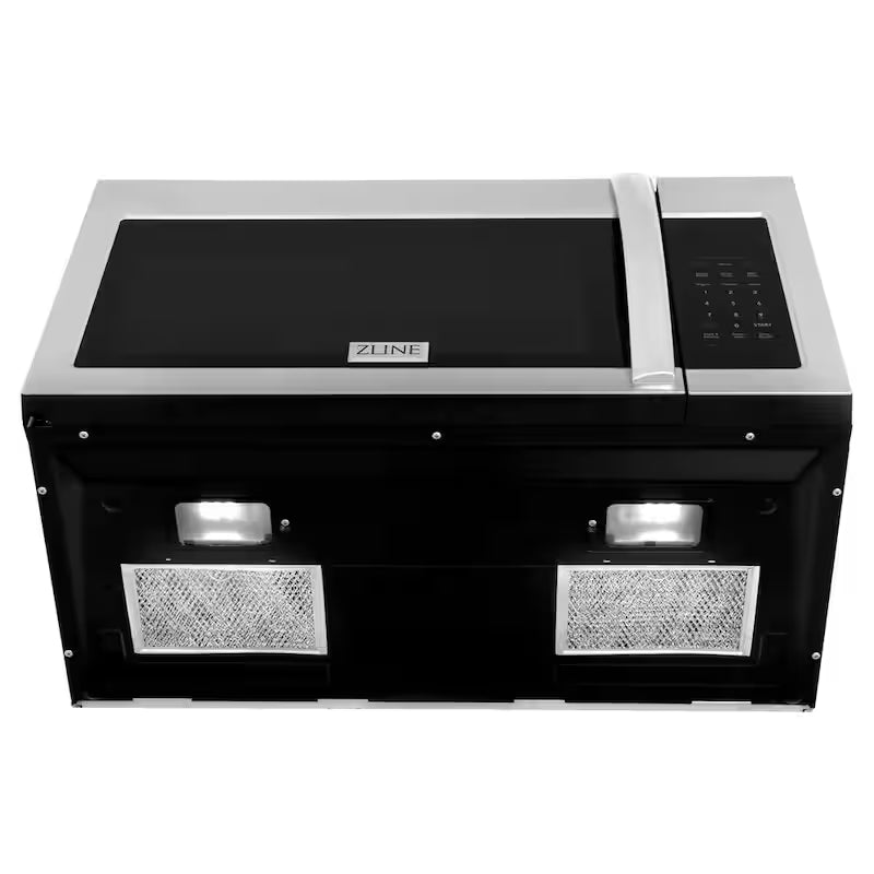 900-Watt Over the Range Microwave in Stainless Steel R872