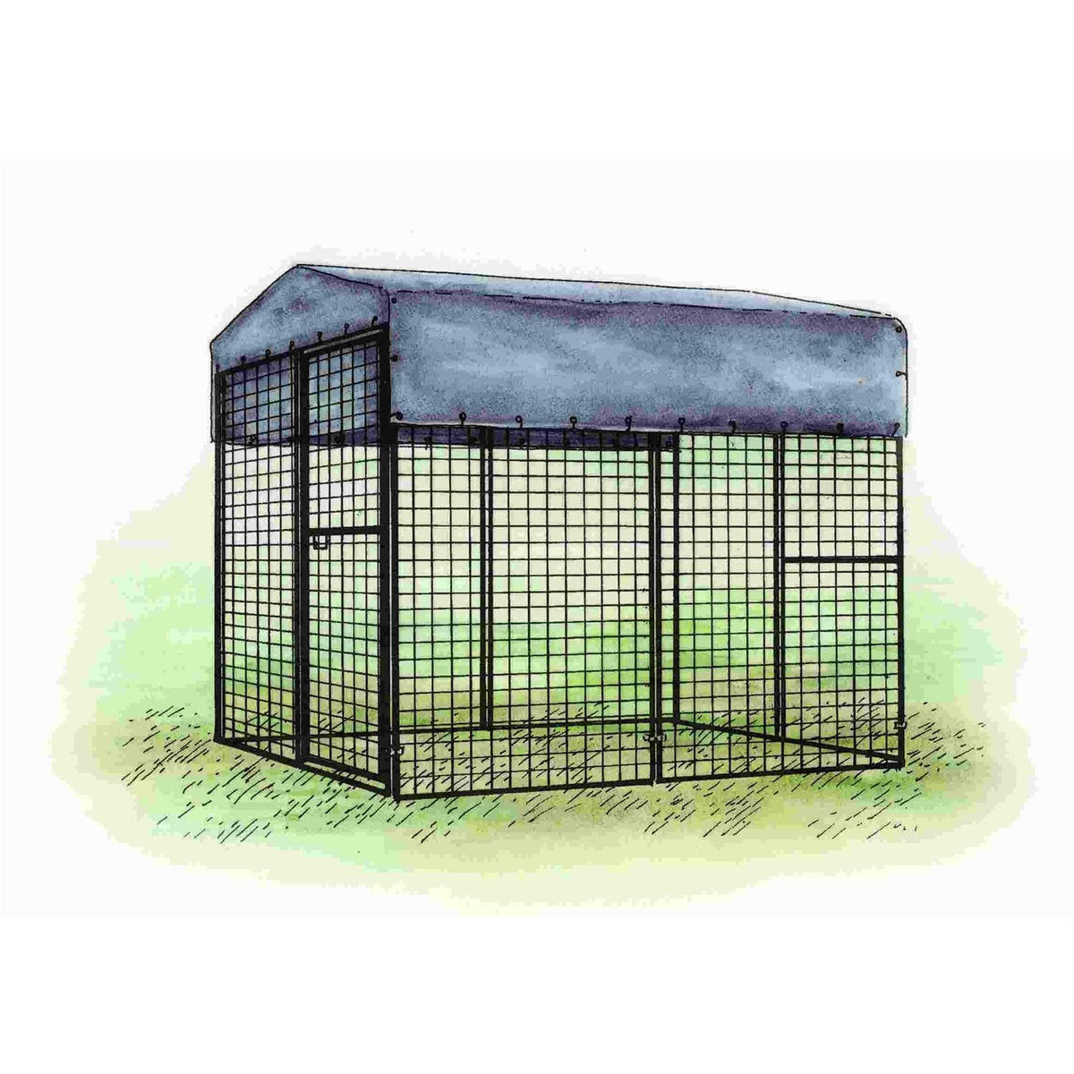 8 ft. Chicken Run Z907768